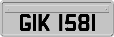 GIK1581