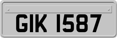 GIK1587