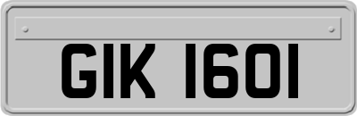 GIK1601