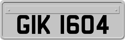 GIK1604
