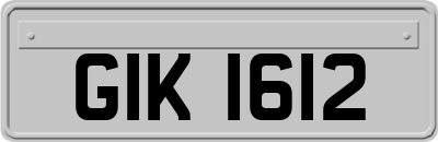 GIK1612