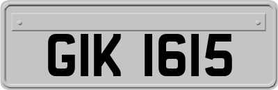 GIK1615