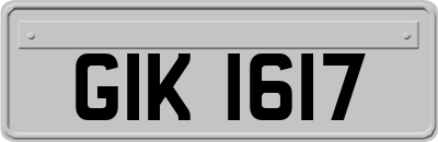 GIK1617