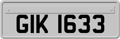 GIK1633