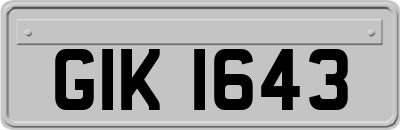 GIK1643