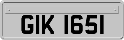 GIK1651