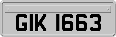 GIK1663