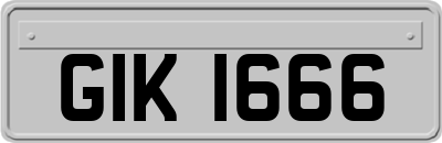 GIK1666