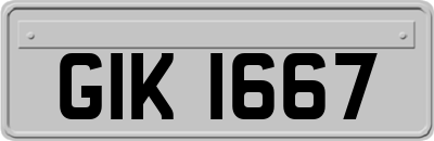 GIK1667