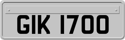 GIK1700