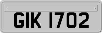 GIK1702