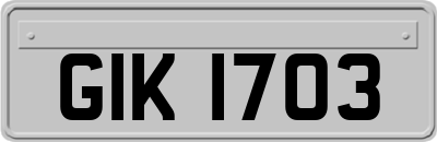GIK1703
