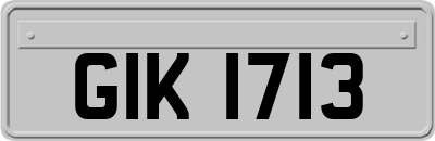 GIK1713