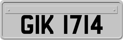 GIK1714