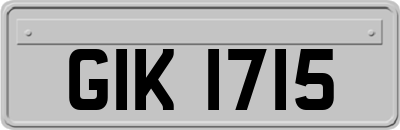 GIK1715
