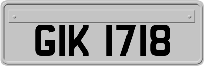 GIK1718