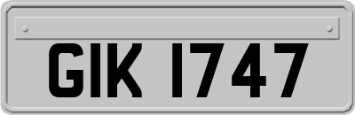 GIK1747