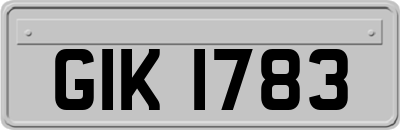 GIK1783