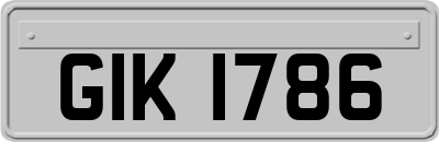GIK1786