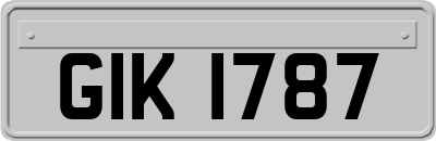 GIK1787