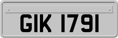 GIK1791