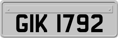 GIK1792