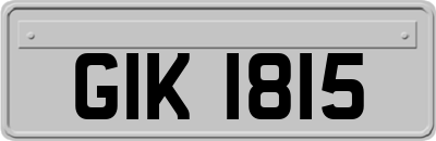GIK1815