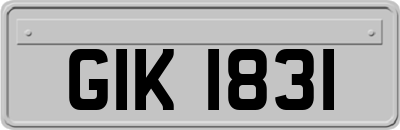 GIK1831