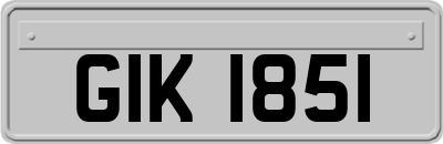GIK1851