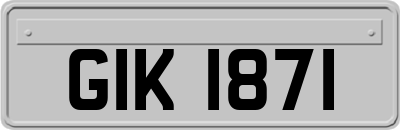 GIK1871