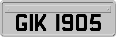 GIK1905