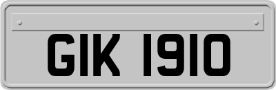 GIK1910