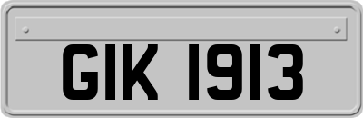 GIK1913