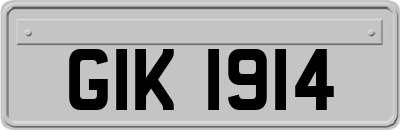 GIK1914