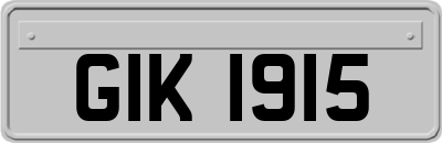 GIK1915
