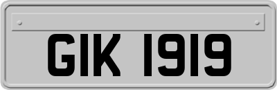 GIK1919