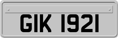 GIK1921