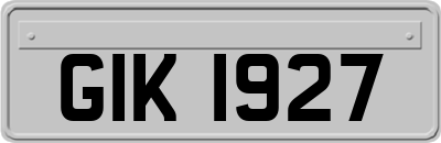 GIK1927