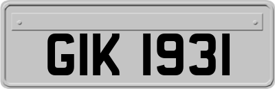 GIK1931