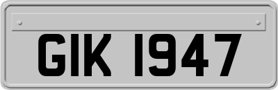 GIK1947
