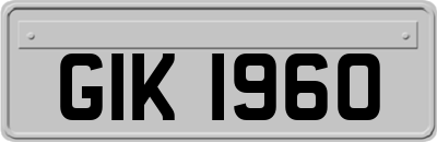GIK1960
