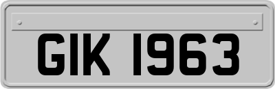 GIK1963