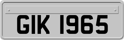 GIK1965