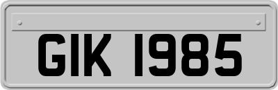 GIK1985
