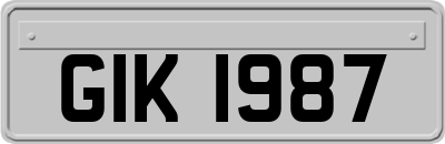 GIK1987
