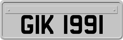 GIK1991