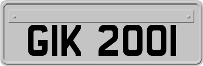 GIK2001