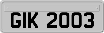GIK2003