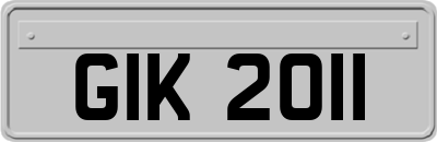 GIK2011
