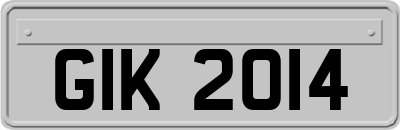 GIK2014